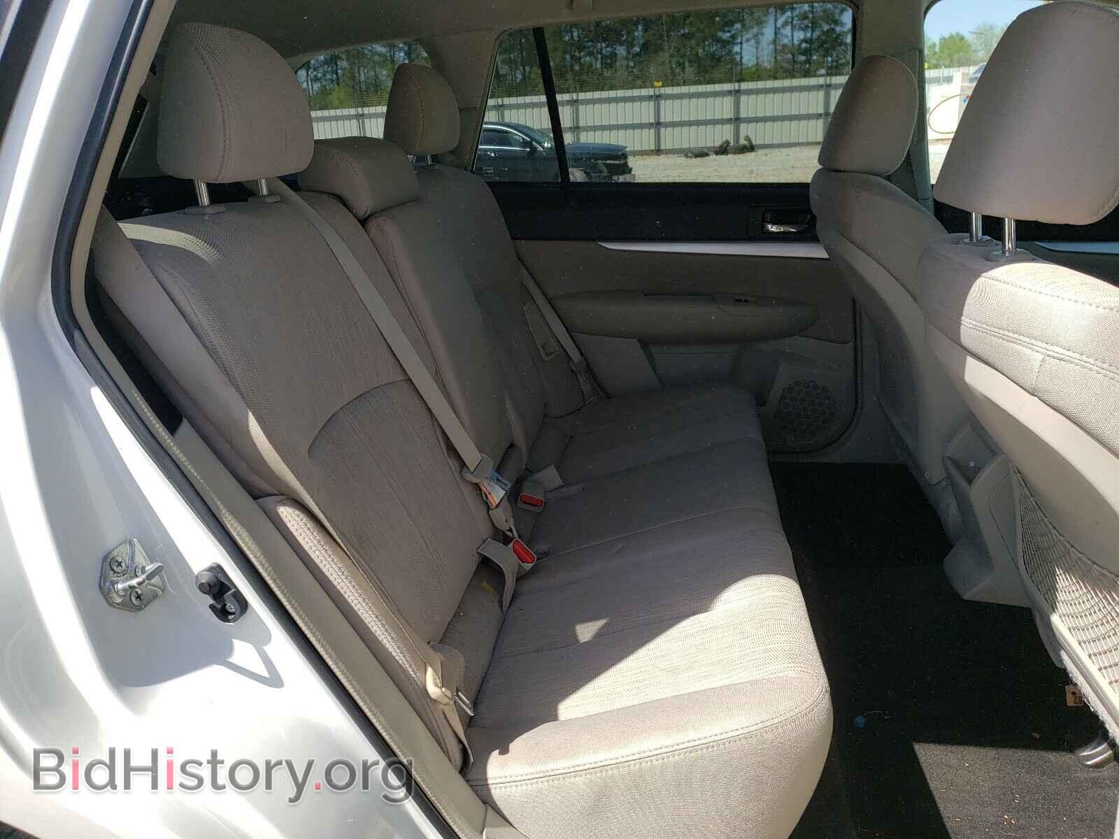 2013 SUBARU OUTBACK - VIN: 4S4BRCCC2D3296645 - Photo 6