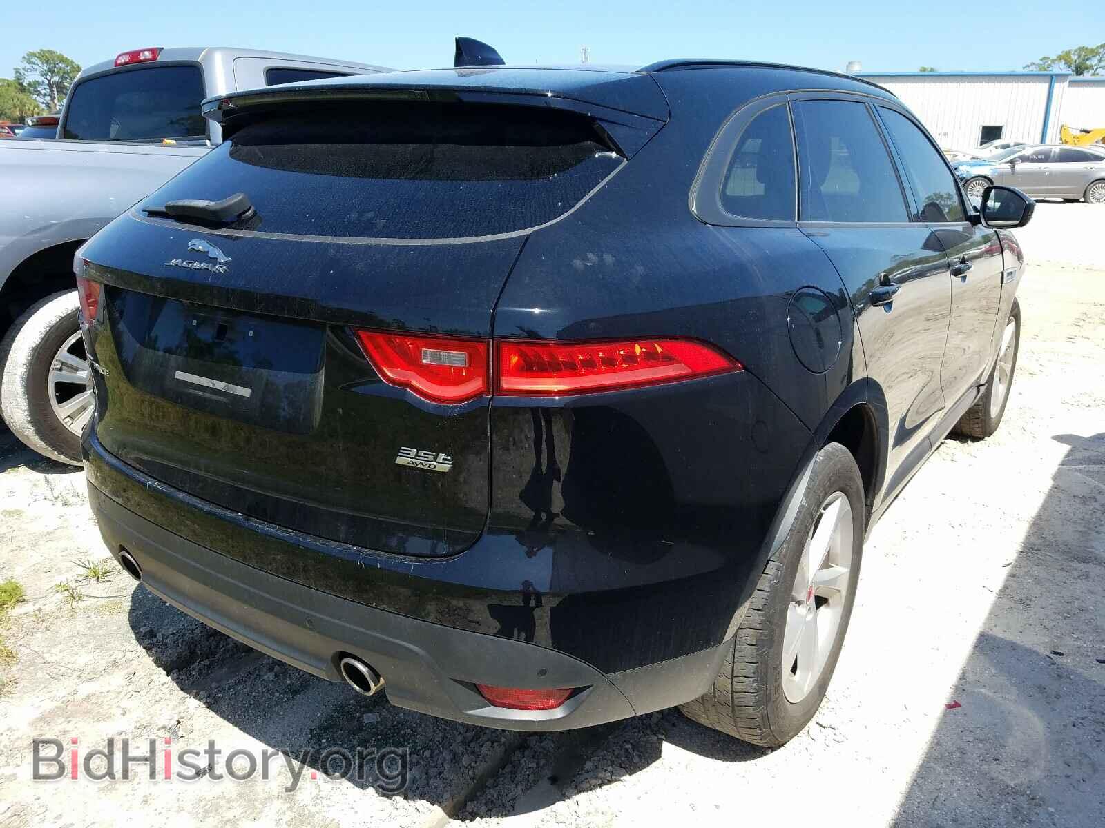 2017 JAGUAR F-PACE - VIN: SADCJ2BV4HA099088 - Photo 4