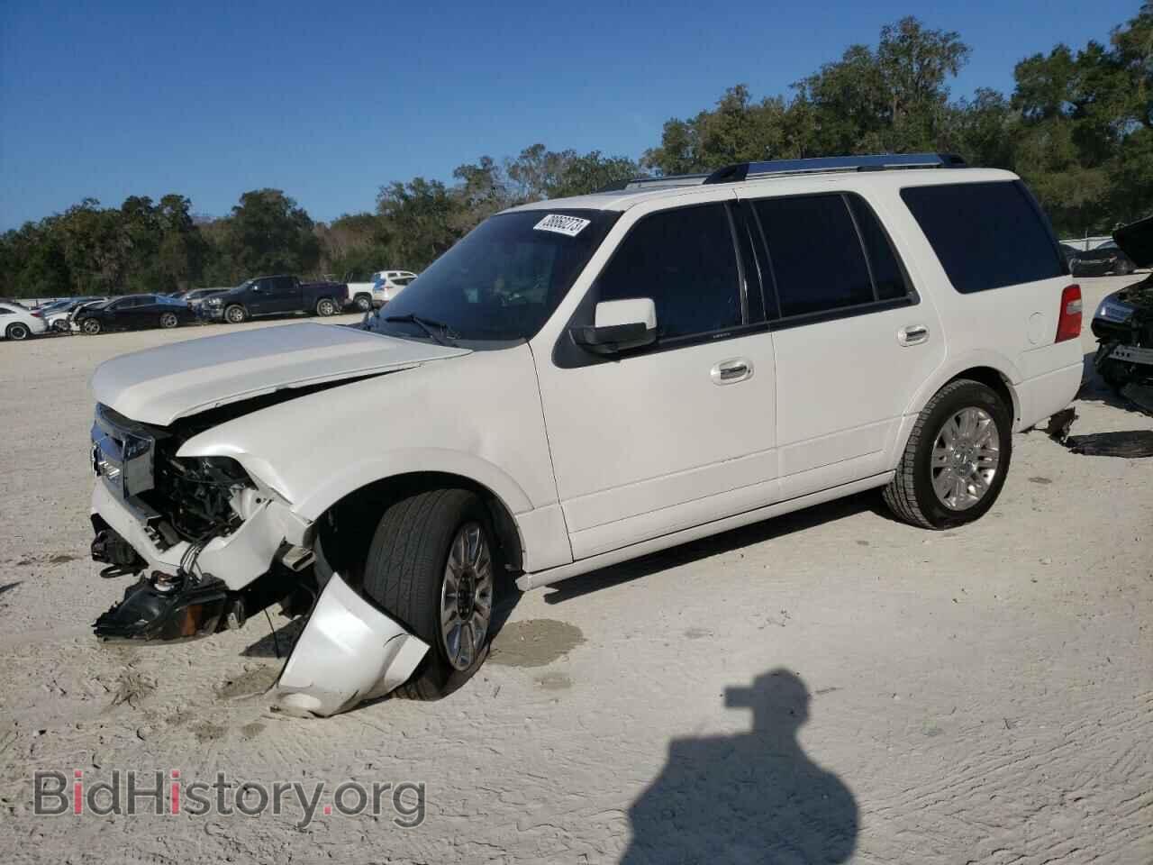 Фотография 1FMJU2A51EEF41515 - FORD EXPEDITION 2014