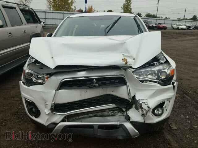 2015 MITSUBISHI OUTLANDER - VIN: 4A4AR3AU2FE033096 - Фото 9