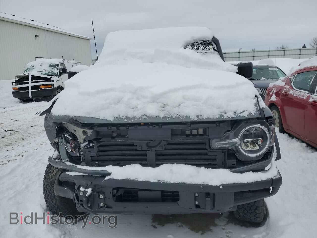 2022 FORD BRONCO - VIN: 1FMEE5DP4NLB50951 - Фото 5