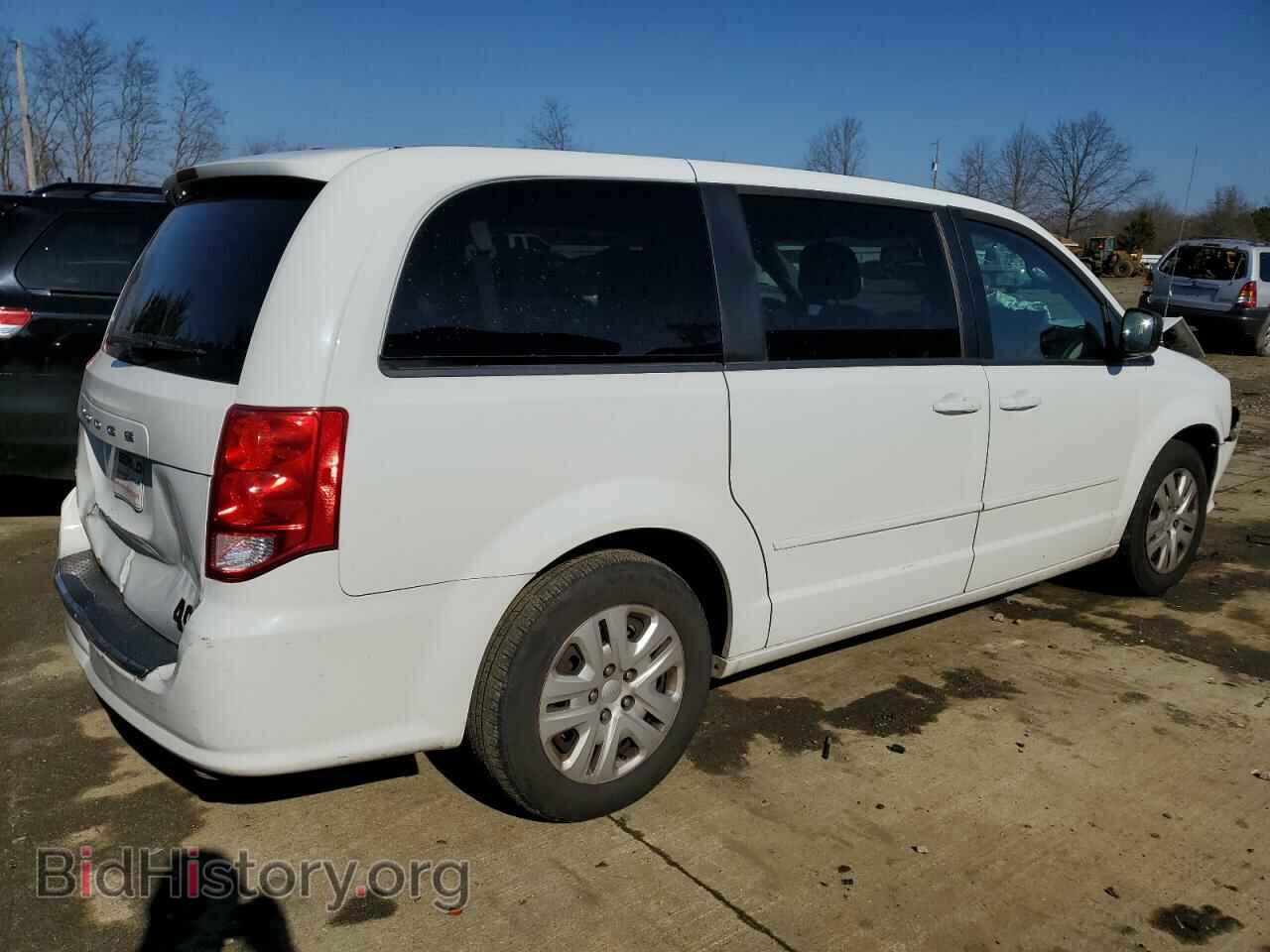 2017 DODGE CARAVAN - VIN: 2C4RDGBG0HR849447 - Фото 3