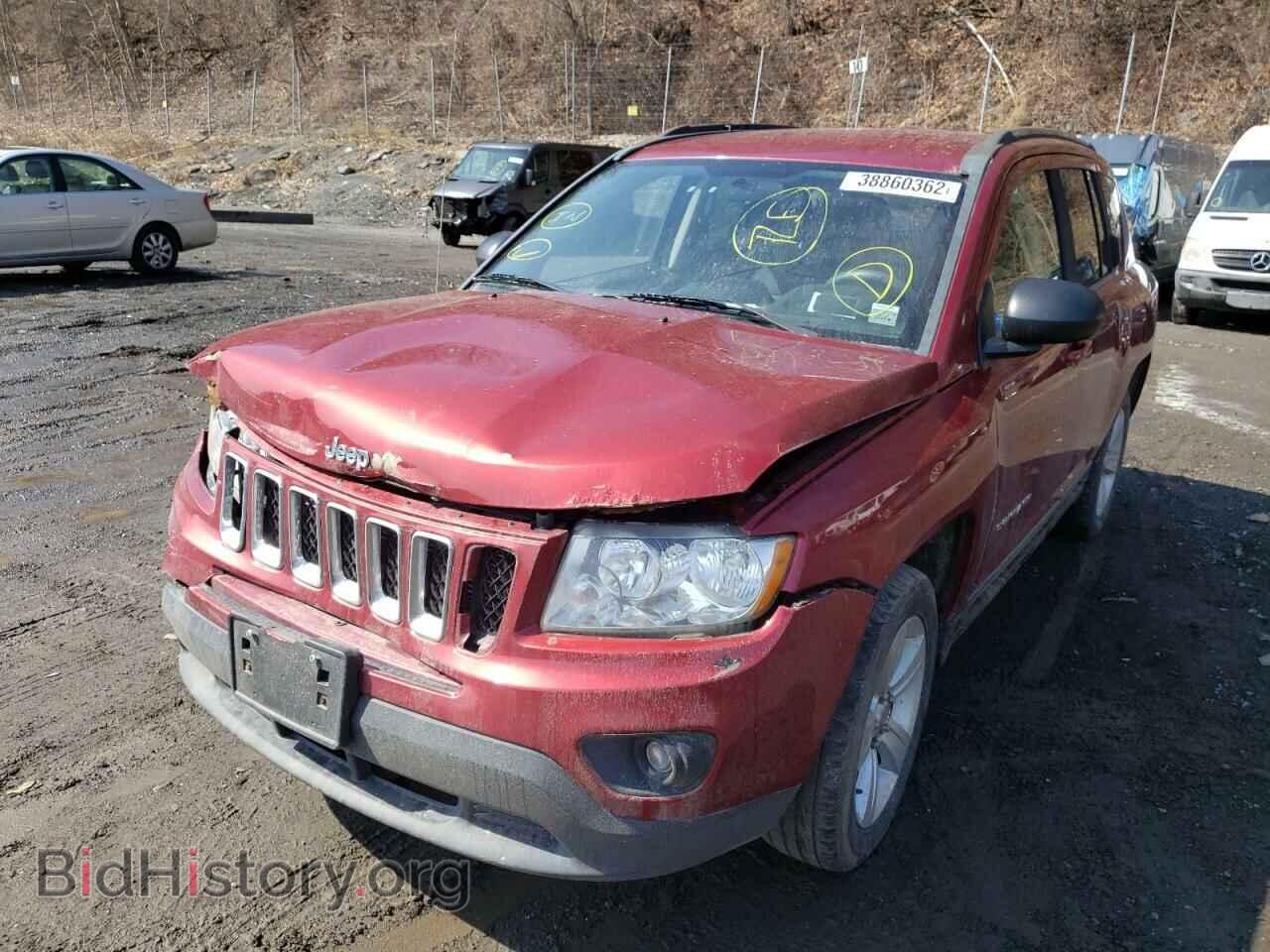 2013 JEEP COMPASS - VIN: 1C4NJDBB1DD262892 - Photo 2
