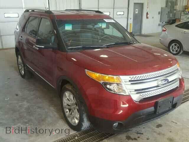 Photo 1FM5K8D88DGC79429 - FORD EXPLORER 2013