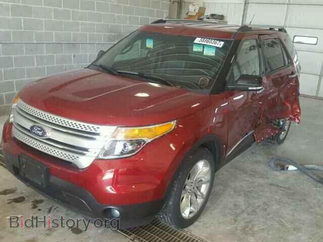 2013 FORD EXPLORER - VIN: 1FM5K8D88DGC79429 - Photo 2