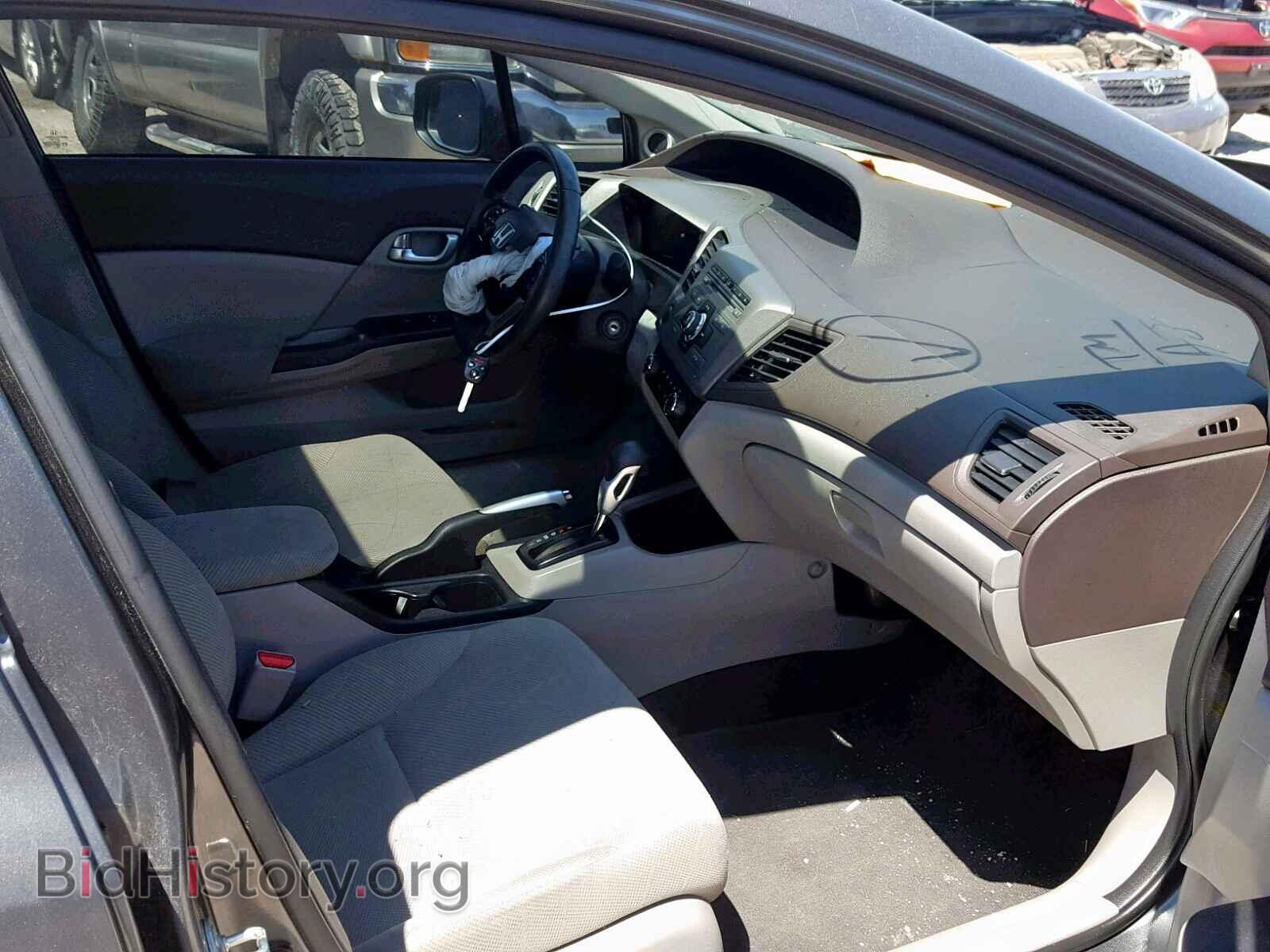 2012 HONDA CIVIC - VIN: 2HGFB2F50CH010046 - Фото 5