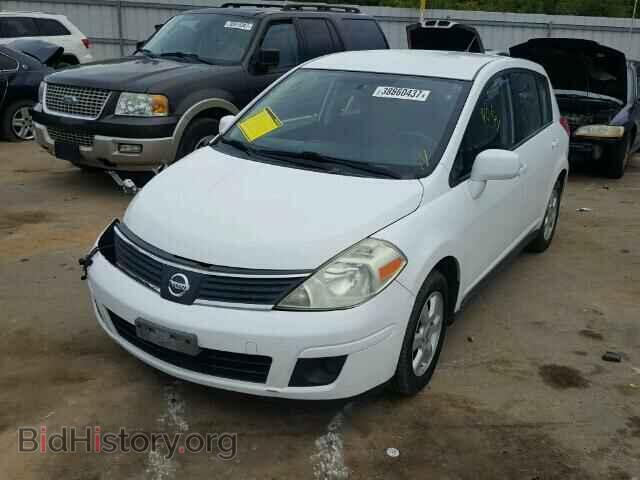 2007 NISSAN VERSA - VIN: 3N1BC13E57L359681 - Фото 2