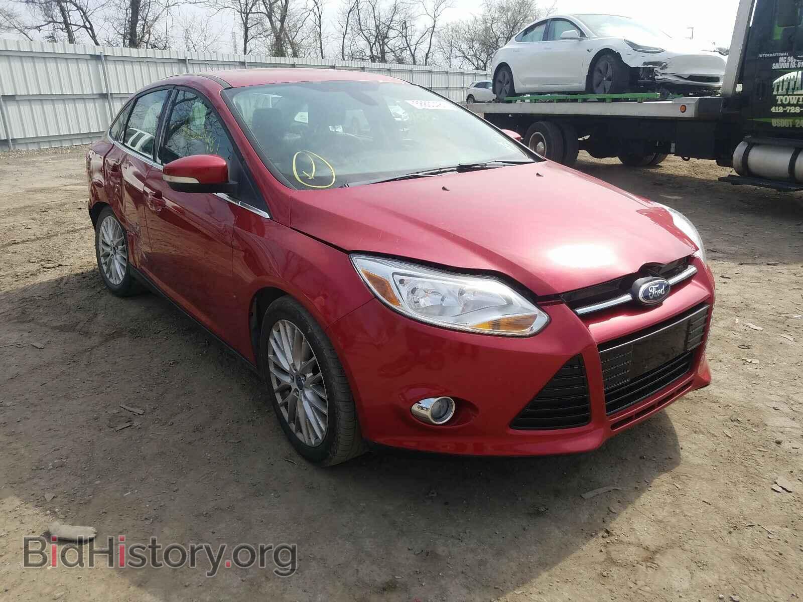 Photo 1FAHP3H27CL377388 - FORD FOCUS 2012