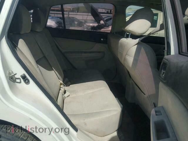 2013 SUBARU IMPREZA - VIN: JF1GPAD61DH204530 - Фото 6