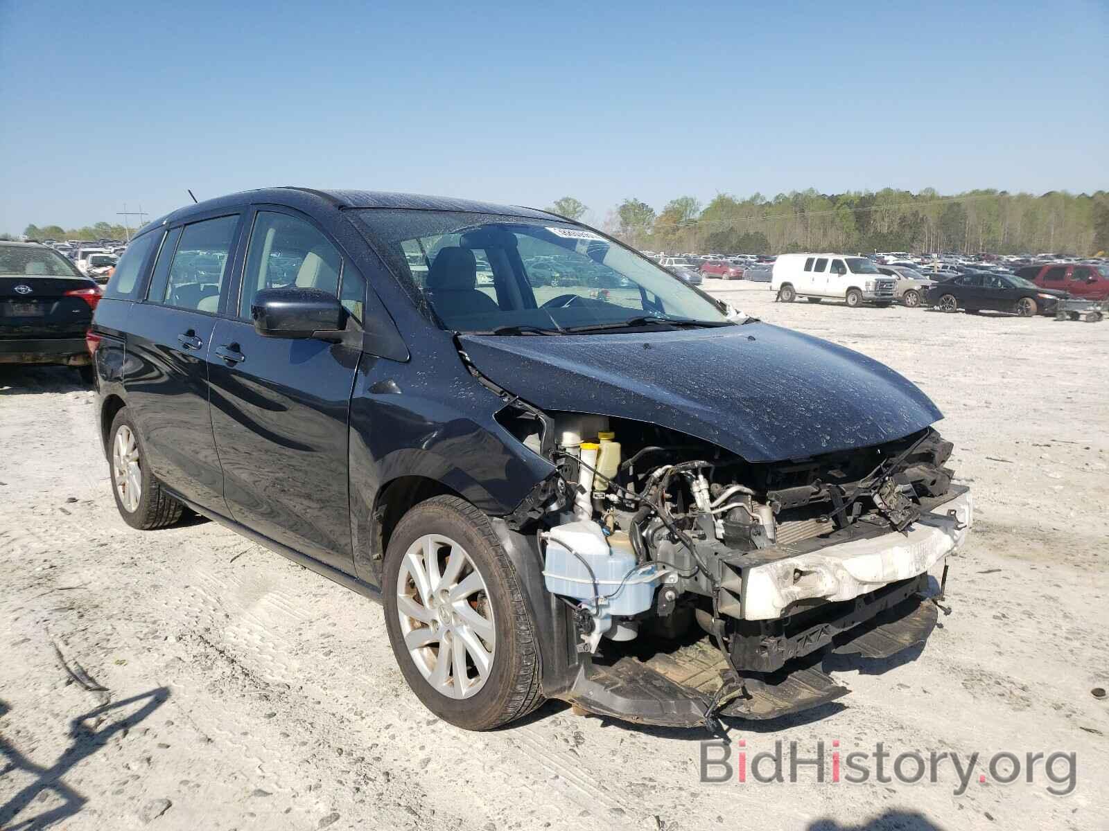 Photo JM1CW2BL6C0113955 - MAZDA 5 2012