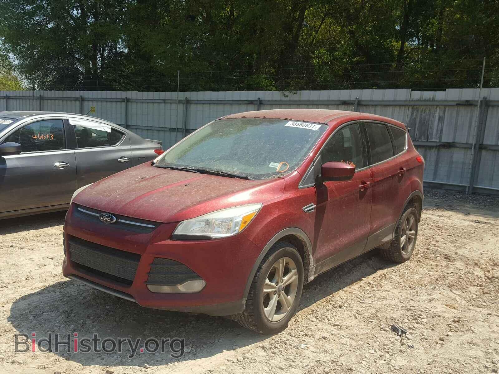 2013 FORD ESCAPE - VIN: 1FMCU0G91DUC26547 - Фото 2