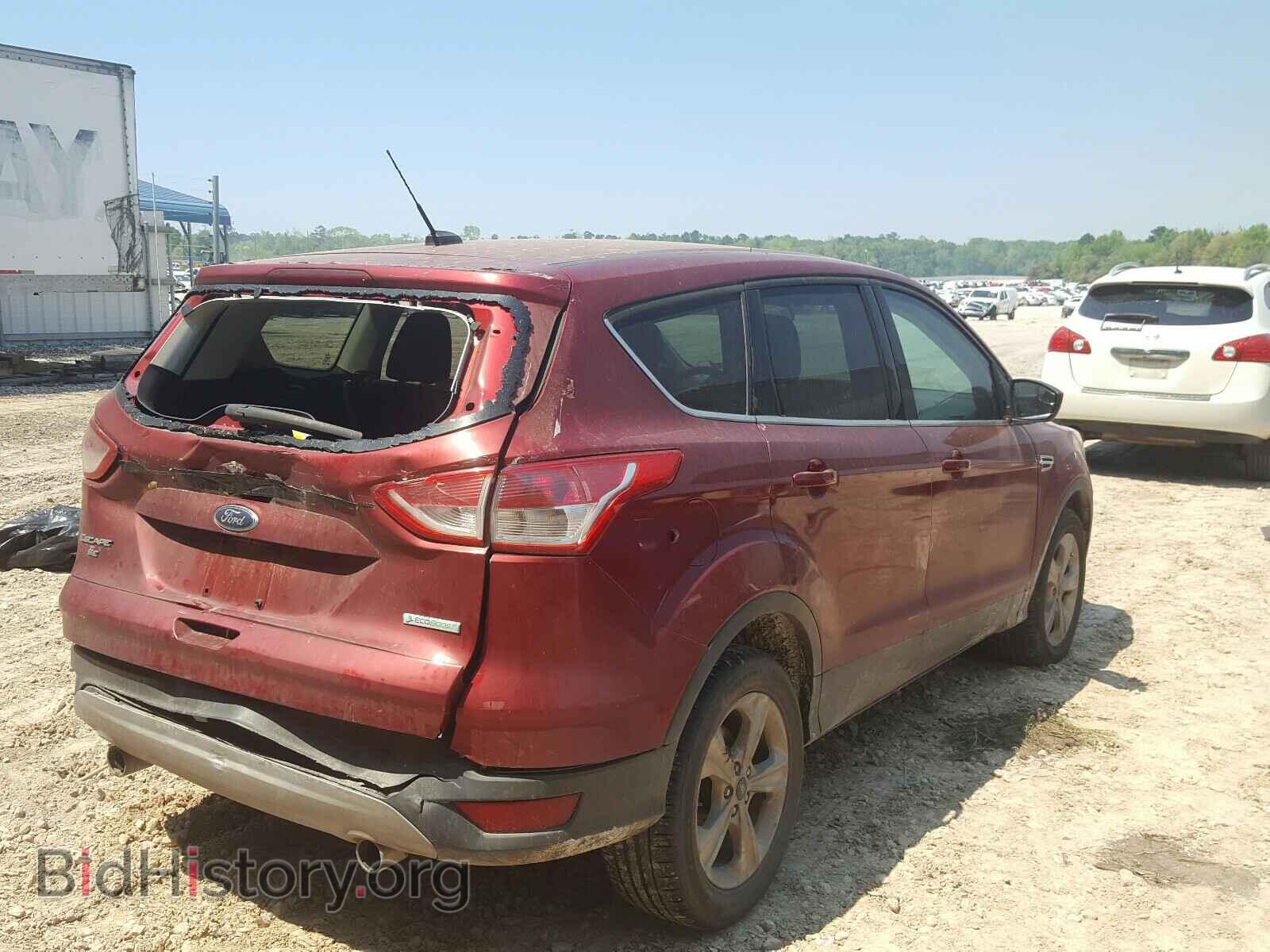 2013 FORD ESCAPE - VIN: 1FMCU0G91DUC26547 - Фото 4