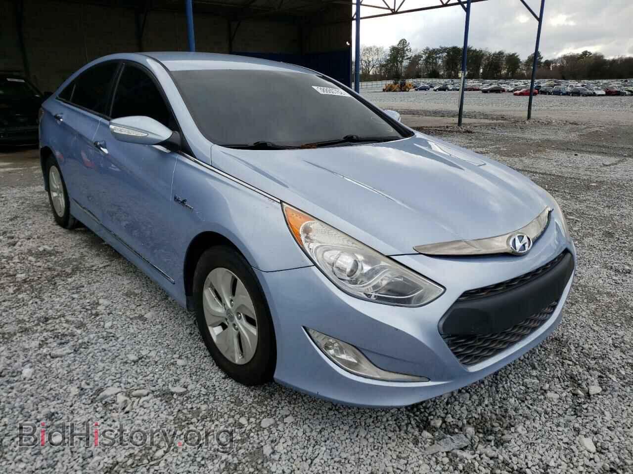 Фотография KMHEC4A47DA069012 - HYUNDAI SONATA 2013