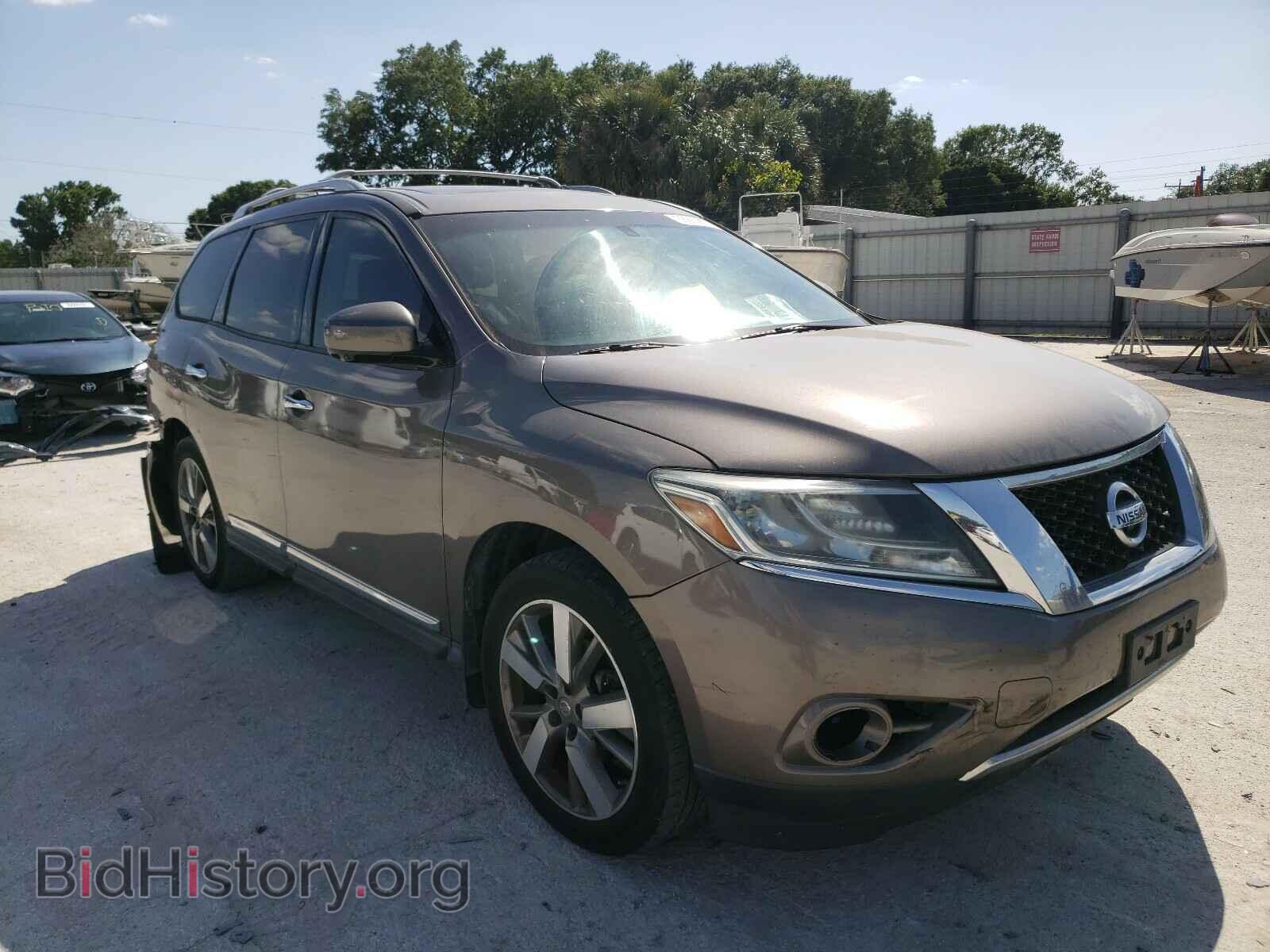 Photo 5N1AR2MM6DC611640 - NISSAN PATHFINDER 2013