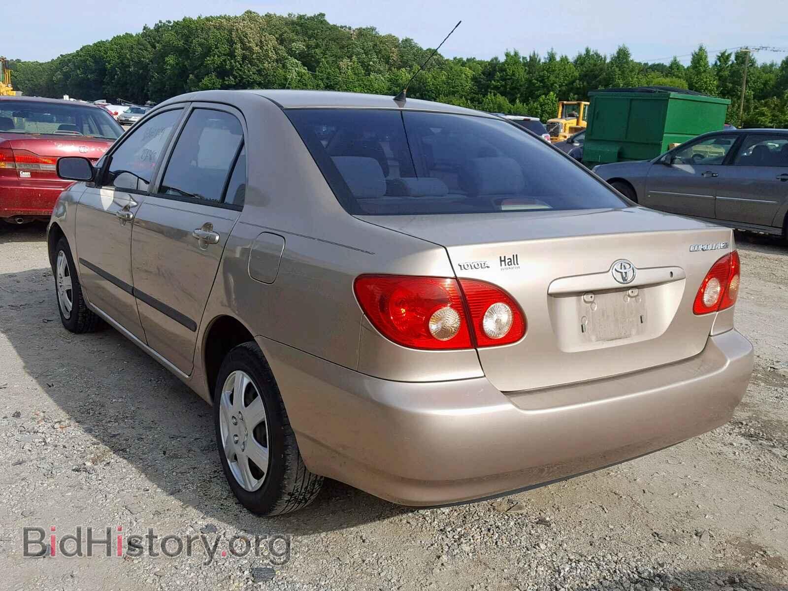 2005 TOYOTA COROLLA - VIN: 2T1BR32E85C384289 - Фото 3