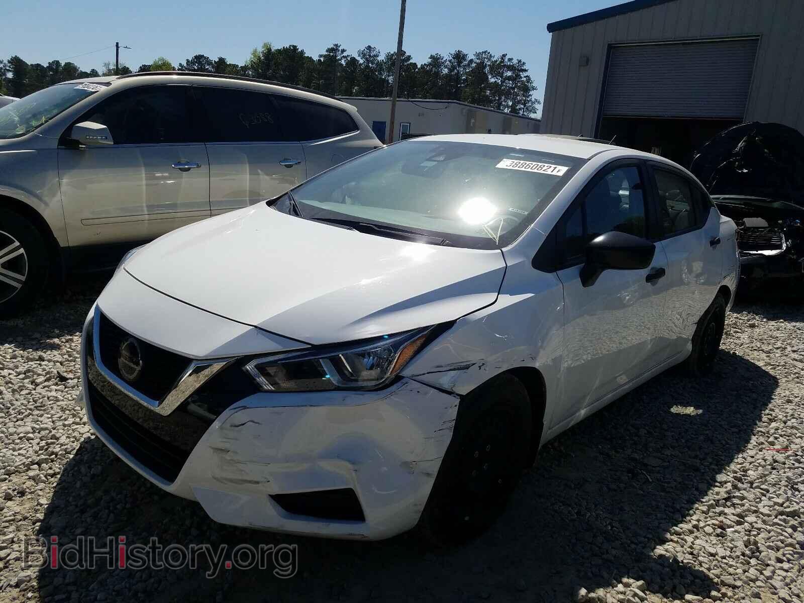 2020 NISSAN VERSA - VIN: 3N1CN8DV9LL829839 - Фото 2
