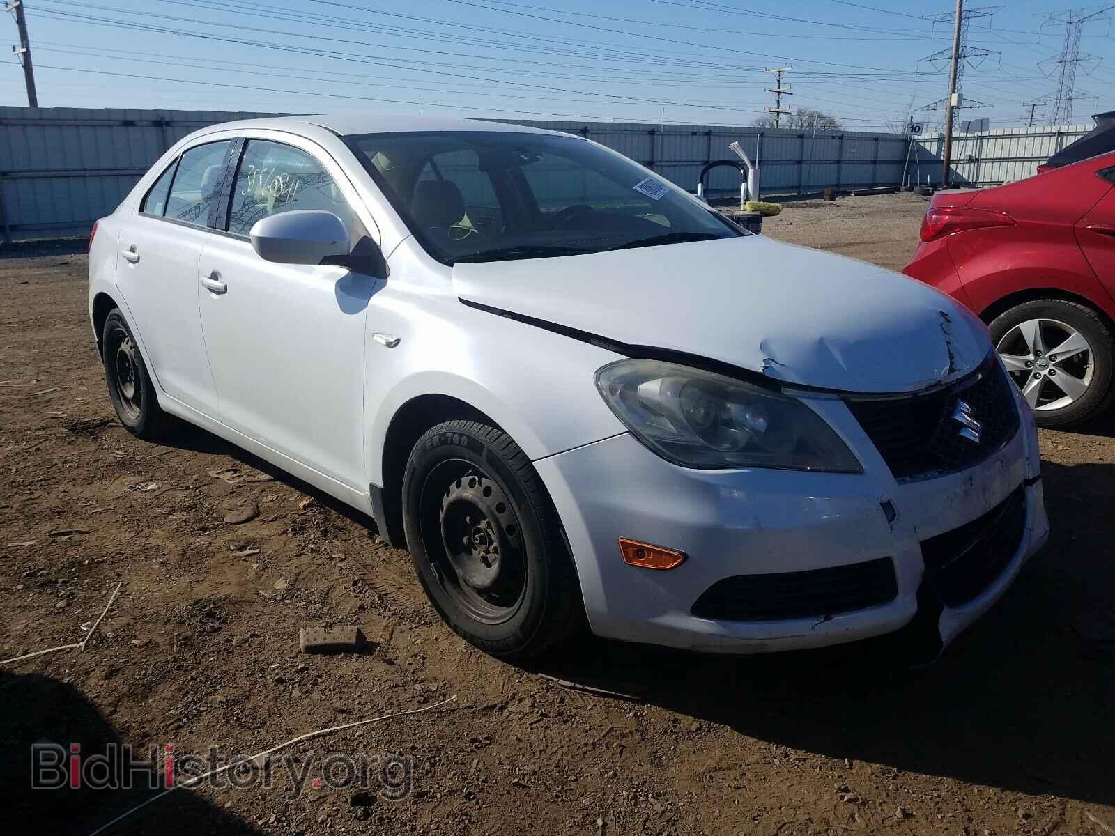 Photo JS2RF9A14C6100532 - SUZUKI KIZASHI 2012