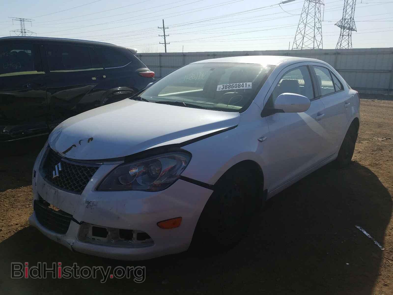 2012 SUZUKI KIZASHI - VIN: JS2RF9A14C6100532 - Photo 2