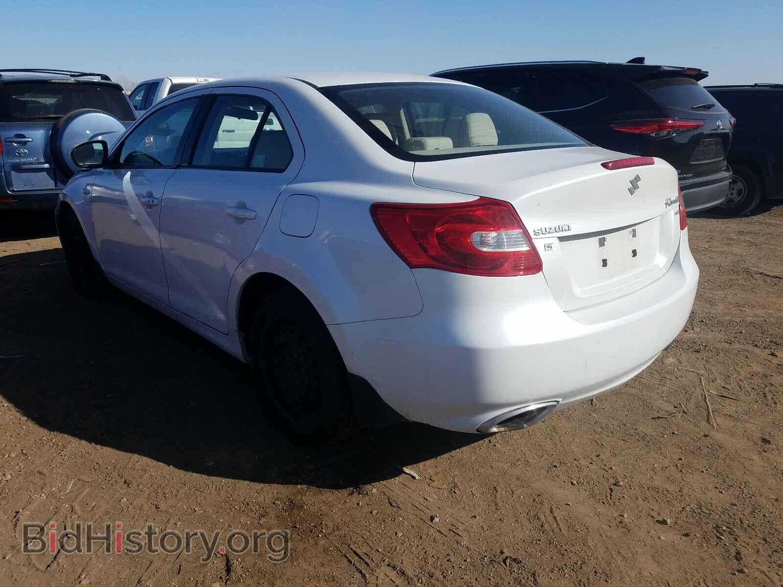 2012 SUZUKI KIZASHI - VIN: JS2RF9A14C6100532 - Photo 3