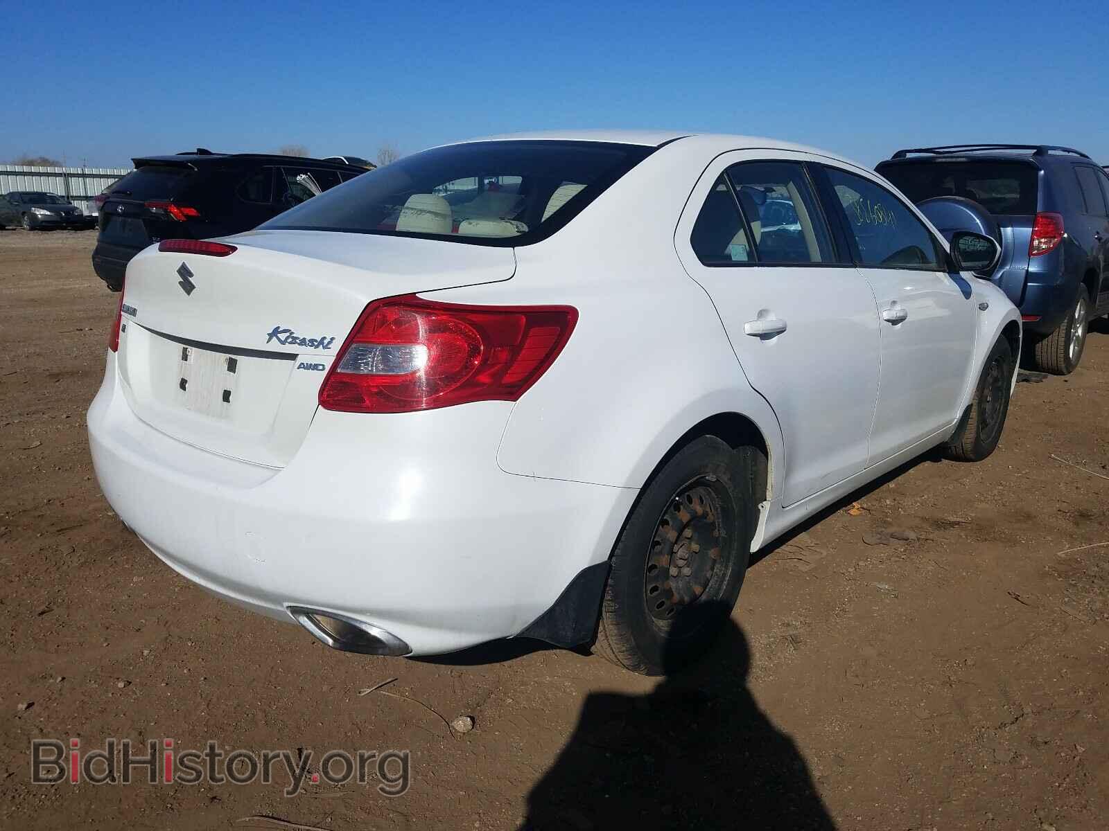 2012 SUZUKI KIZASHI - VIN: JS2RF9A14C6100532 - Photo 4