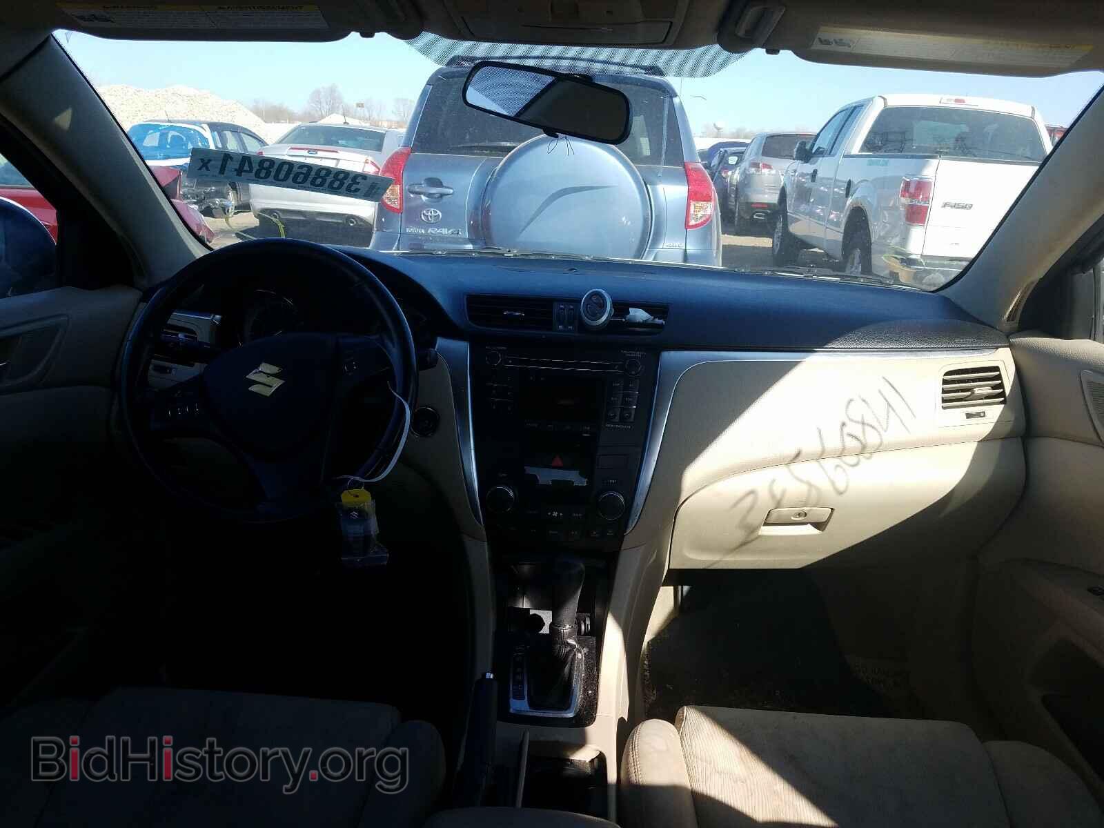 2012 SUZUKI KIZASHI - VIN: JS2RF9A14C6100532 - Photo 9