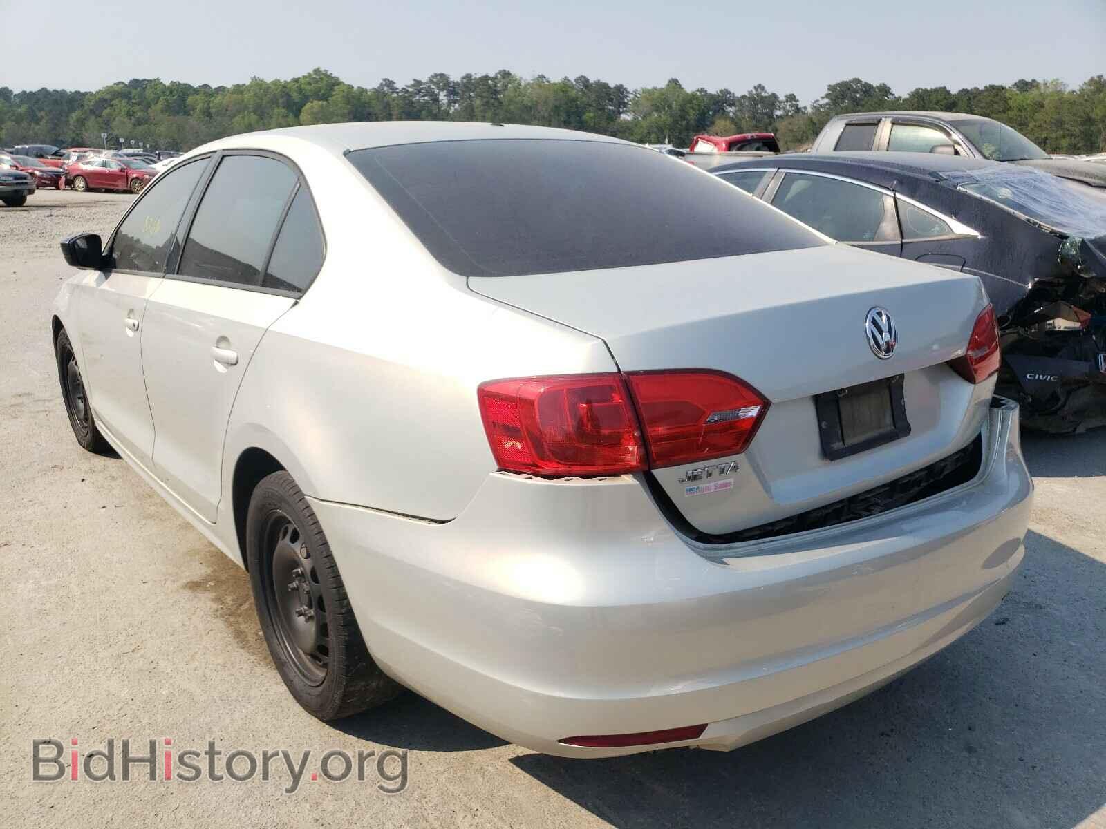 2012 VOLKSWAGEN JETTA - VIN: 3VW2K7AJ5CM350161 - Фото 3