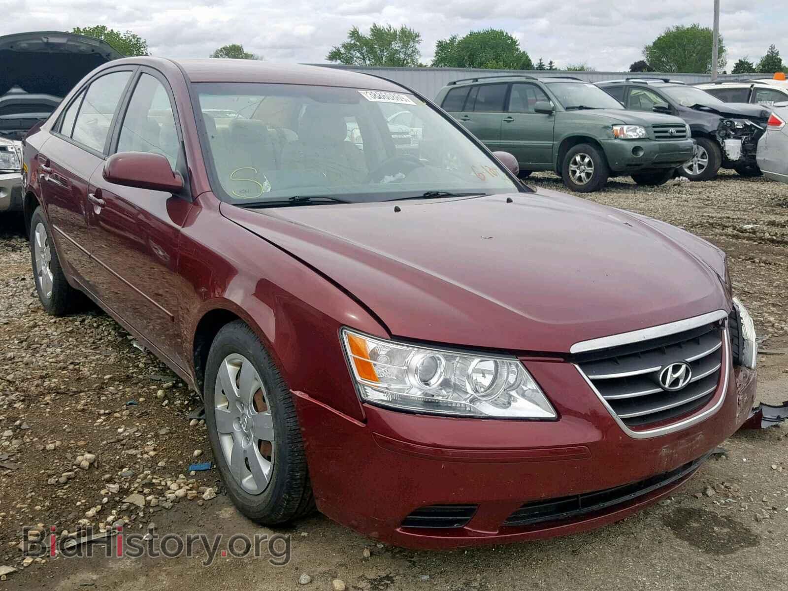 Фотография 5NPET4AC7AH595009 - HYUNDAI SONATA 2010