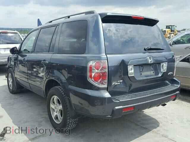 2006 HONDA PILOT - VIN: 5FNYF28566B031910 - Фото 3