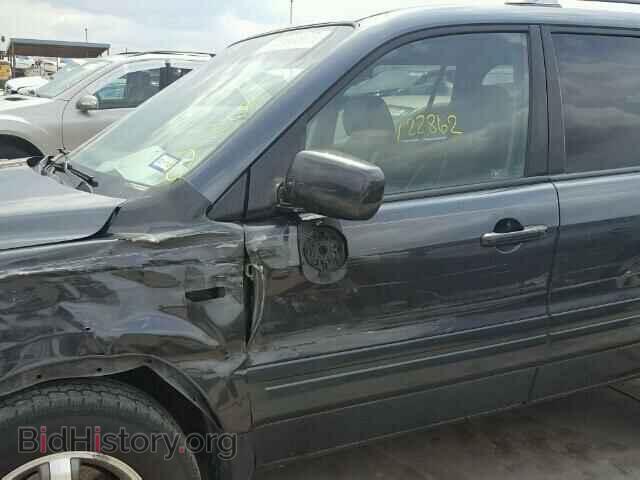 2006 HONDA PILOT - VIN: 5FNYF28566B031910 - Фото 9