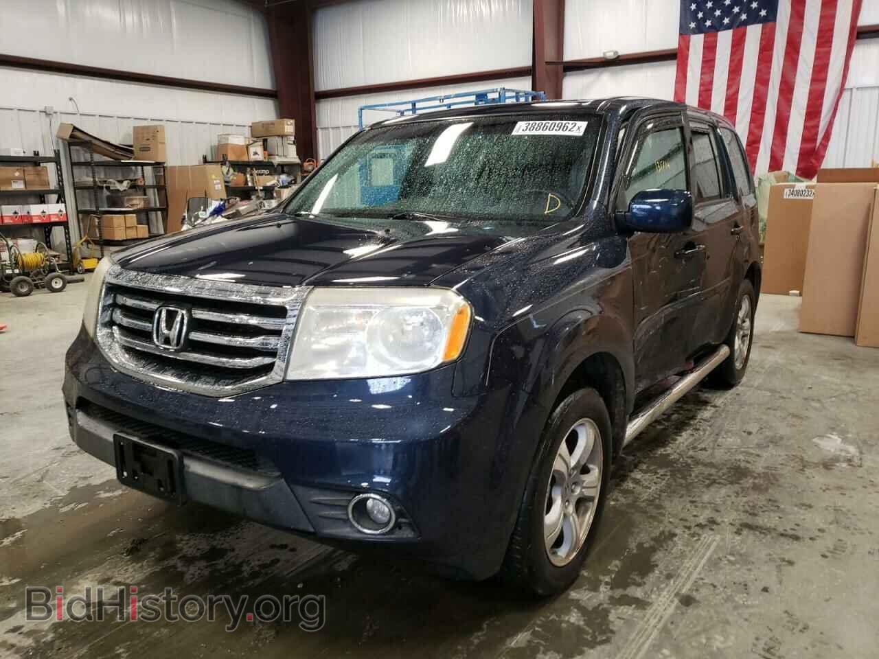 2012 HONDA PILOT - VIN: 5FNYF3H52CB022204 - Фото 2