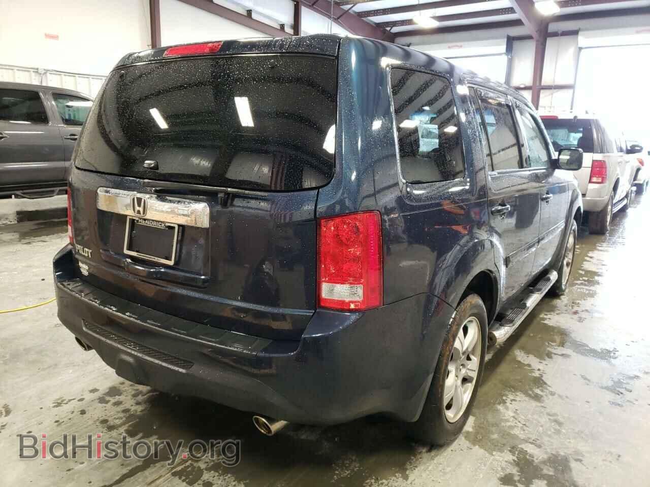 2012 HONDA PILOT - VIN: 5FNYF3H52CB022204 - Фото 4