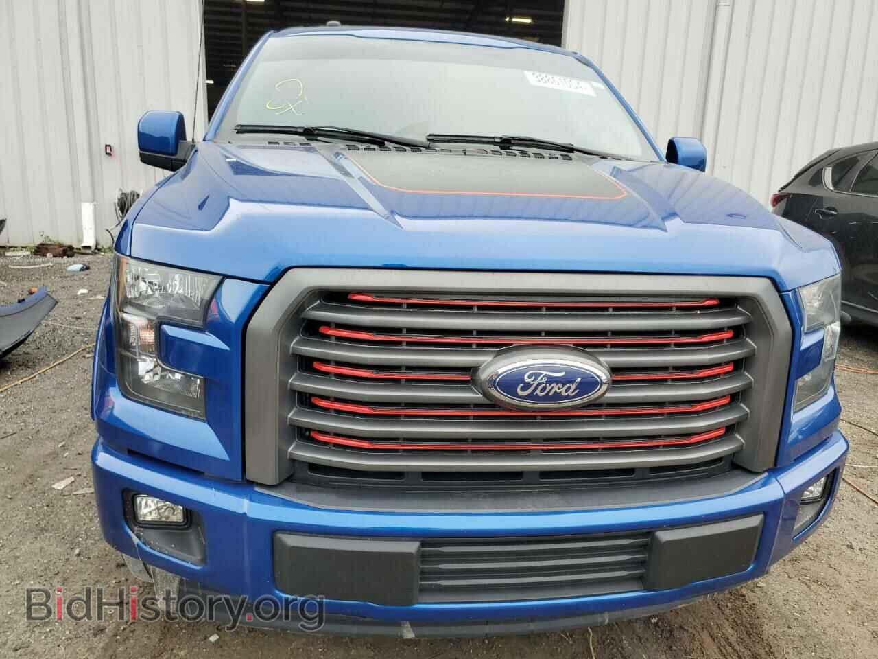 2017 FORD F-150 - VIN: 1FTEW1CF4HFB30611 - Фото 5