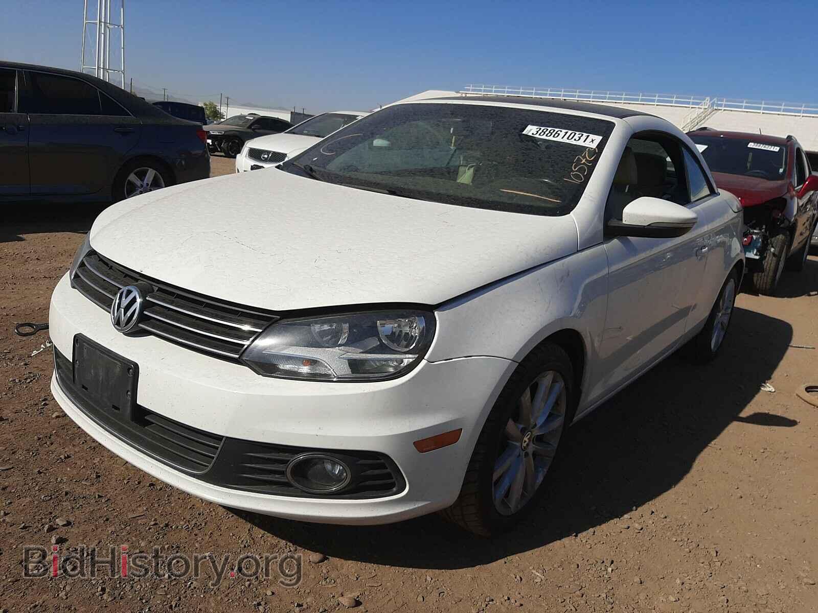 2012 VOLKSWAGEN EOS - VIN: WVWBW7AH6CV015257 - Фото 2