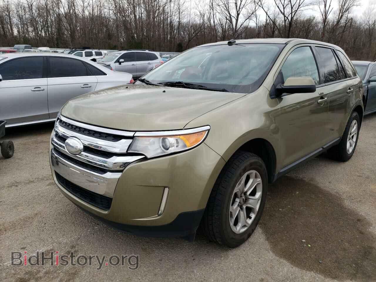 2013 FORD EDGE - VIN: 2FMDK3JCXDBB51711 - Photo 2