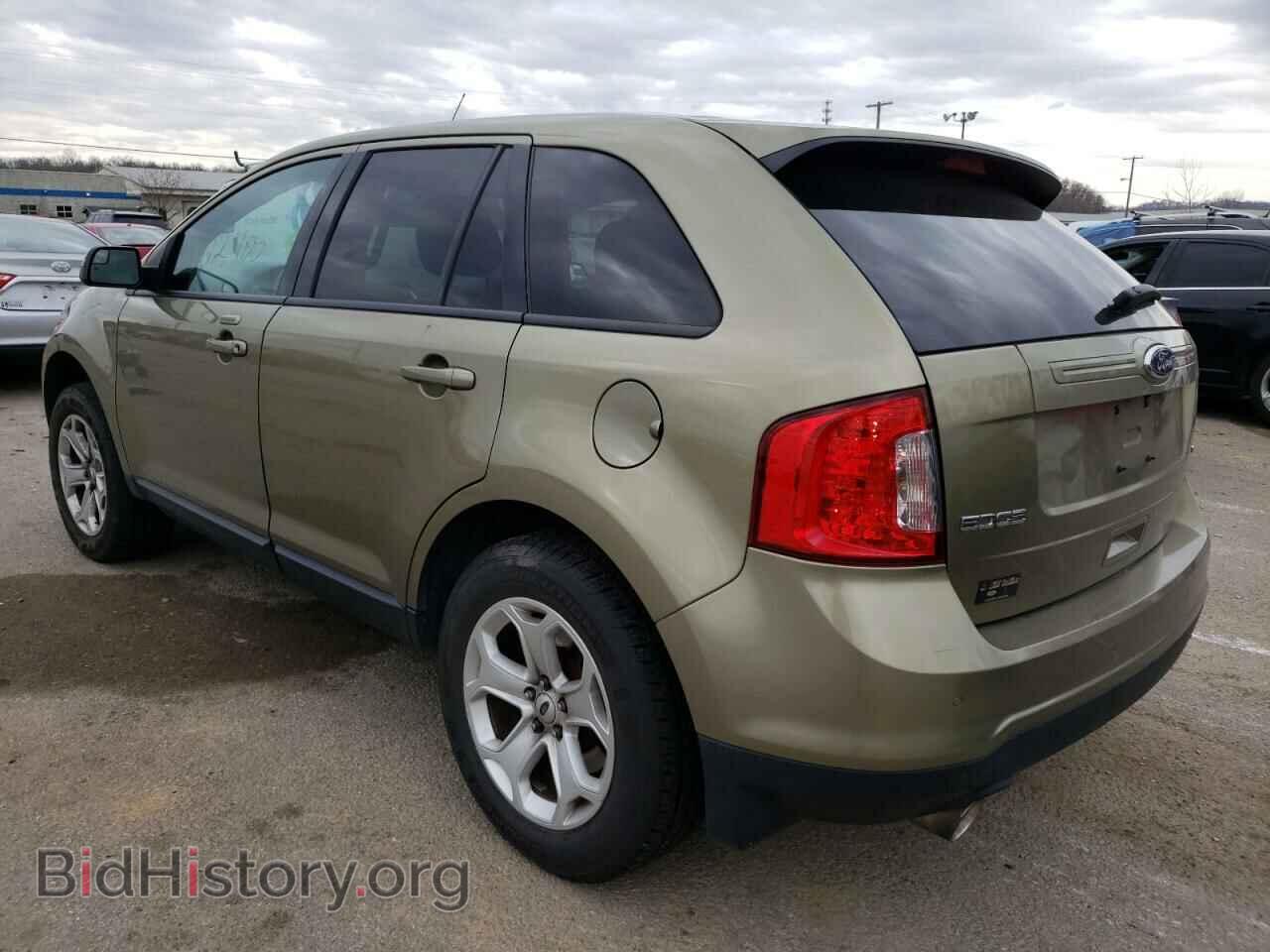 2013 FORD EDGE - VIN: 2FMDK3JCXDBB51711 - Photo 3