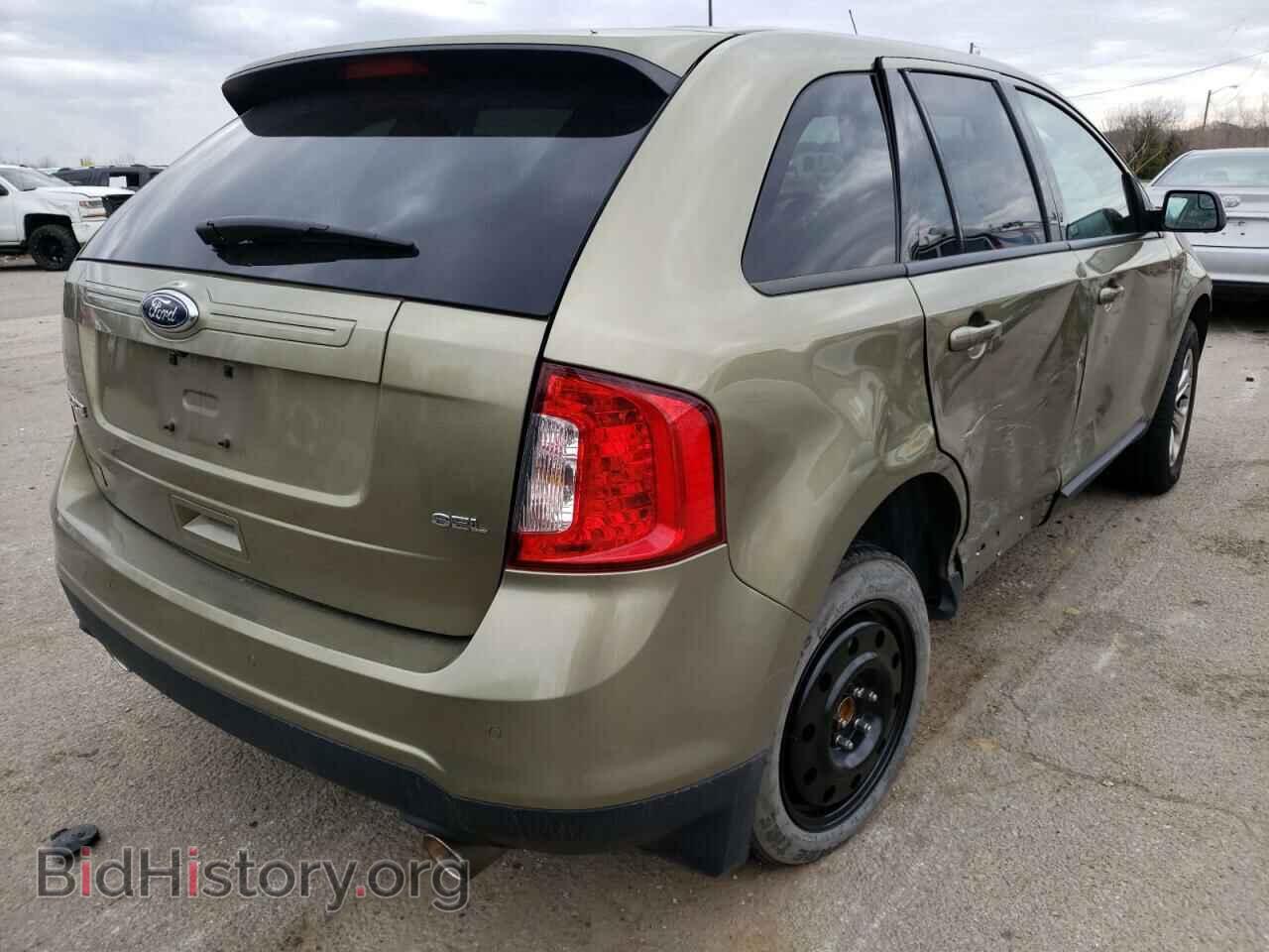 2013 FORD EDGE - VIN: 2FMDK3JCXDBB51711 - Photo 4