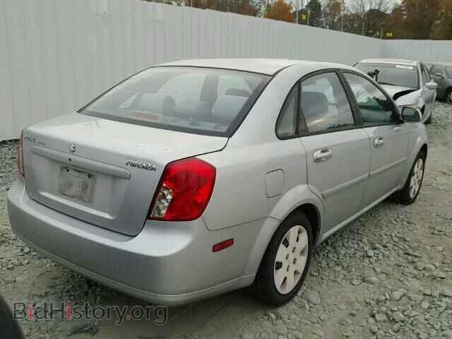 2006 SUZUKI FORENZA - VIN: KL5JD56Z96K317841 - Photo 4