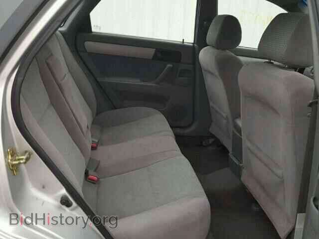 2006 SUZUKI FORENZA - VIN: KL5JD56Z96K317841 - Photo 6