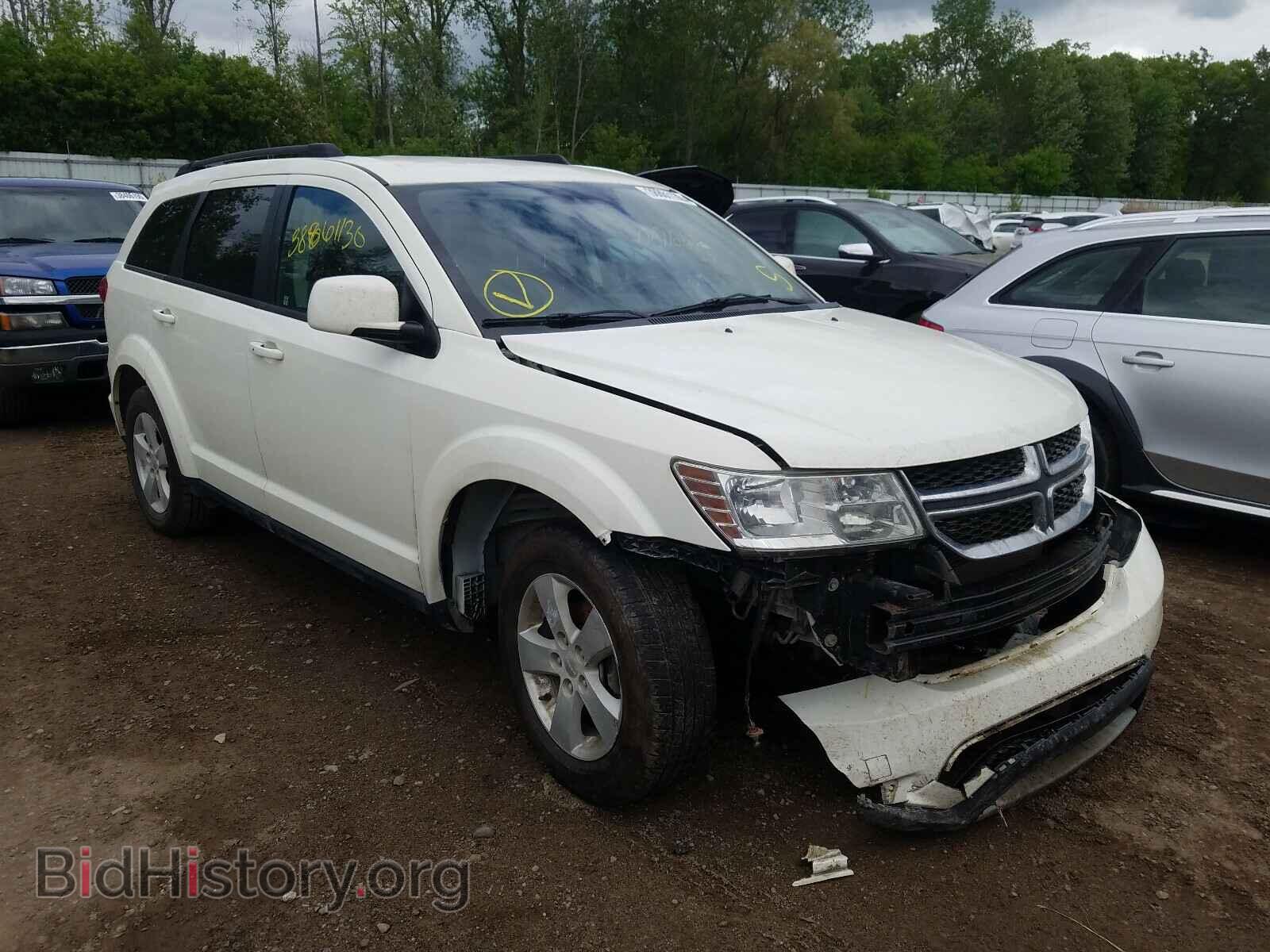 Фотография 3D4PG1FG4BT554669 - DODGE JOURNEY 2011