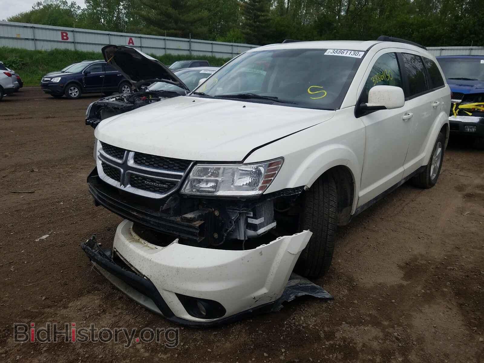 2011 DODGE JOURNEY - VIN: 3D4PG1FG4BT554669 - Фото 2