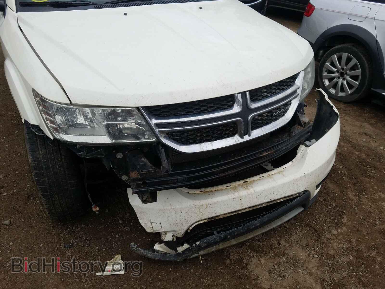 2011 DODGE JOURNEY - VIN: 3D4PG1FG4BT554669 - Фото 9