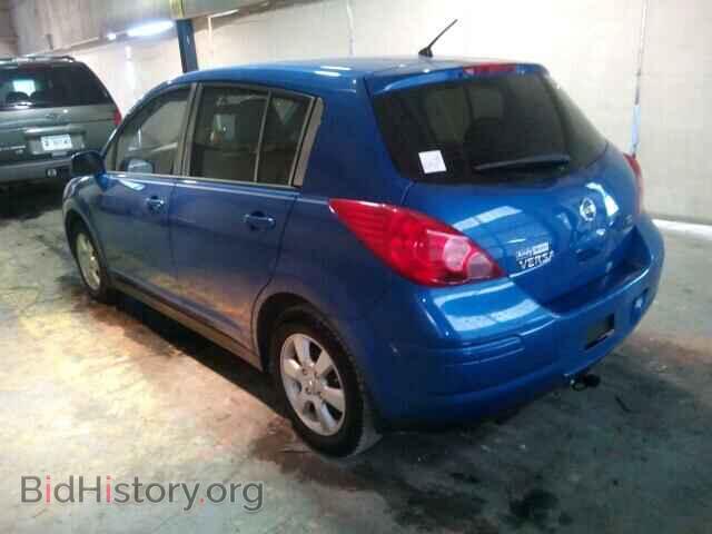 2007 NISSAN VERSA - VIN: 3N1BC13E27L449208 - Фото 3