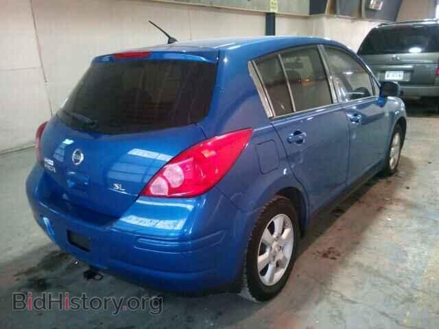 2007 NISSAN VERSA - VIN: 3N1BC13E27L449208 - Фото 4
