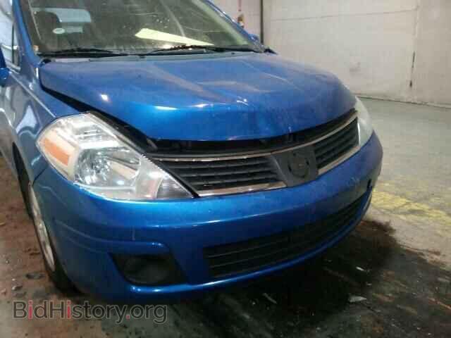 2007 NISSAN VERSA - VIN: 3N1BC13E27L449208 - Фото 9