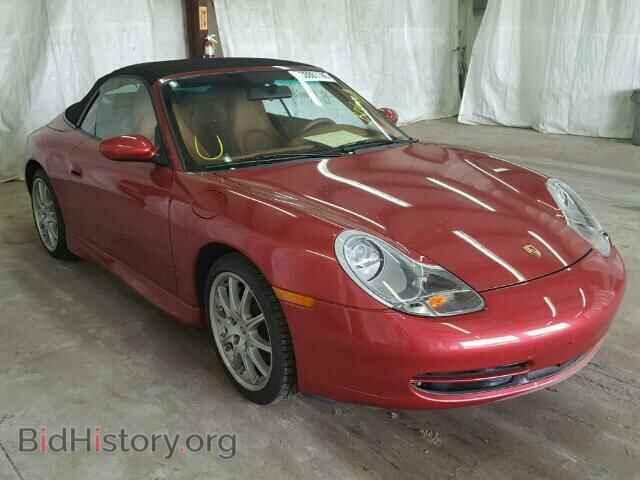 Фотография WP0CA29931S654231 - PORSCHE 911 2001