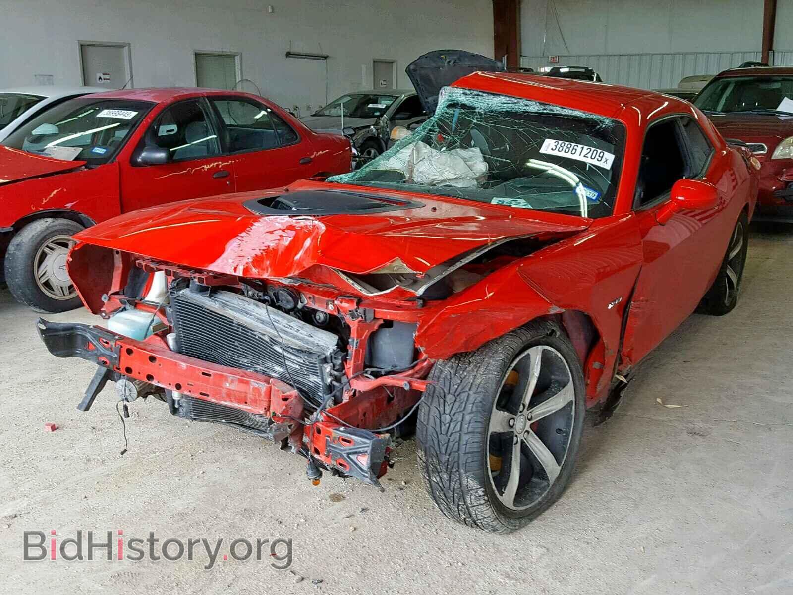 2014 DODGE CHALLENGER - VIN: 2C3CDYBT2EH234137 - Photo 2
