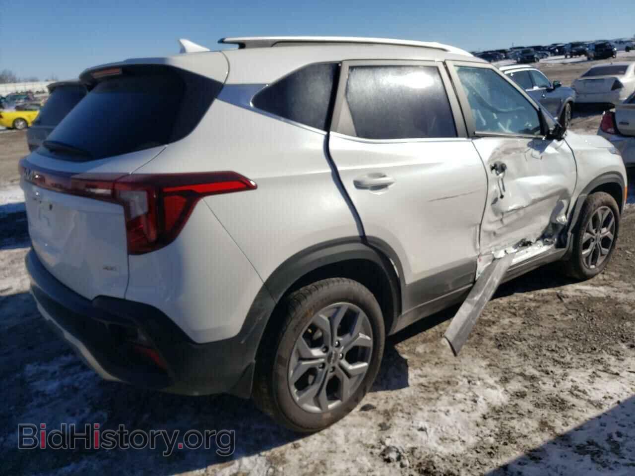 2024 KIA SELTOS - VIN: KNDEUCAA8R7507915 - Фото 3