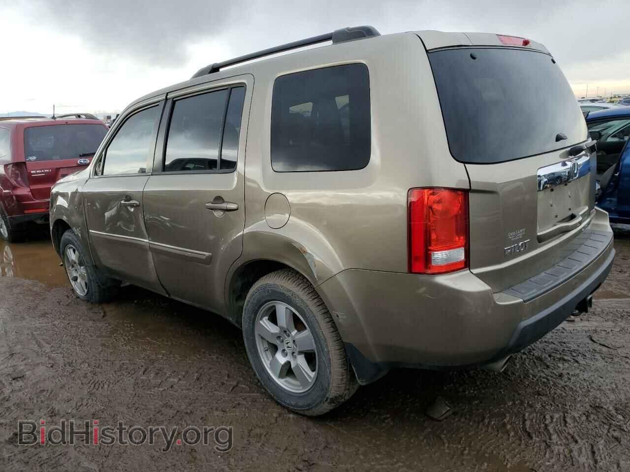 2011 HONDA PILOT - VIN: 5FNYF3H57BB036579 - Фото 2