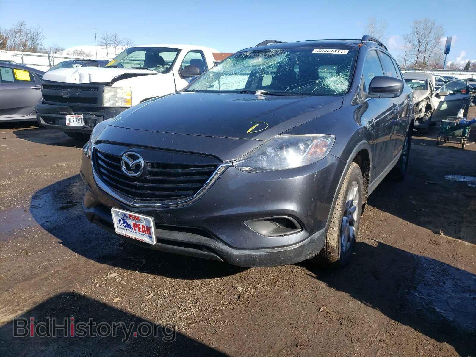 2014 MAZDA CX-9 - VIN: JM3TB3BV2E0441810 - Фото 2