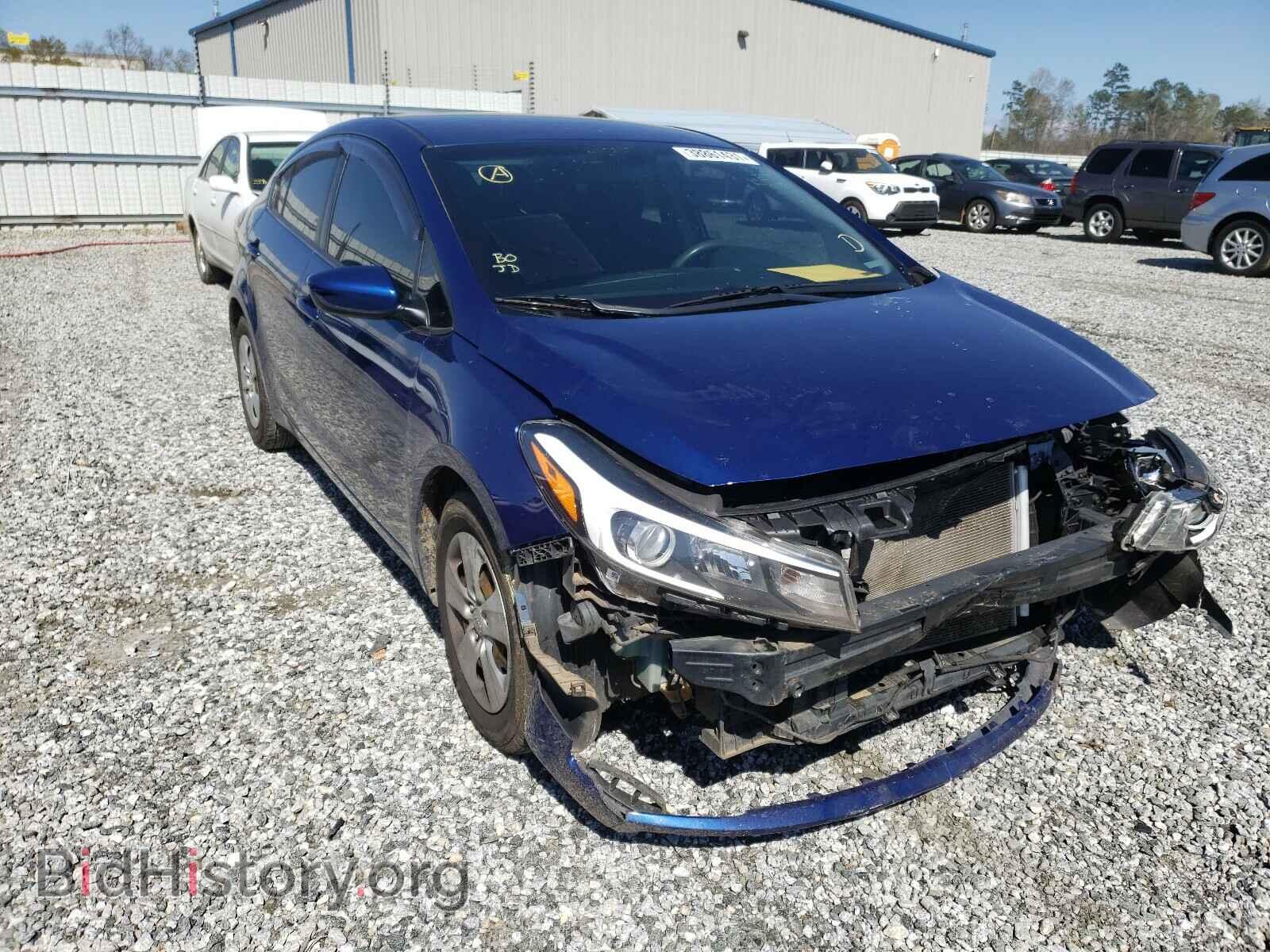 Фотография 3KPFK4A7XHE088582 - KIA FORTE 2017